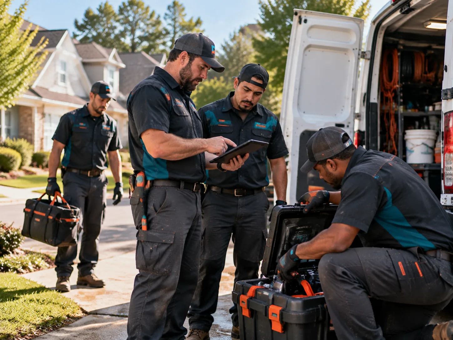 Clogged Drain Service in Spring Lake, NC near me